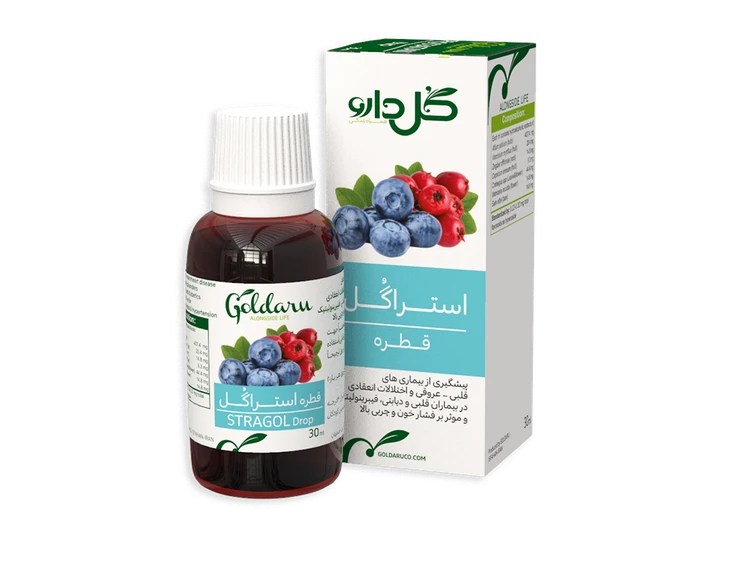 قطره استراگل گل دارو 30 میلی لیتر
