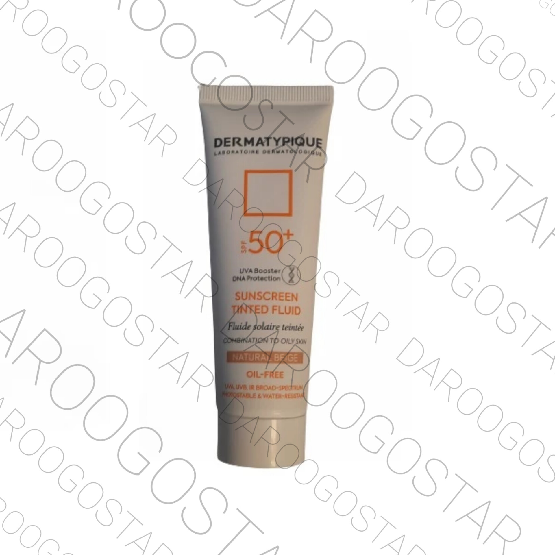 فلویید ضد آفتاب رنگی پوست چرب spf50