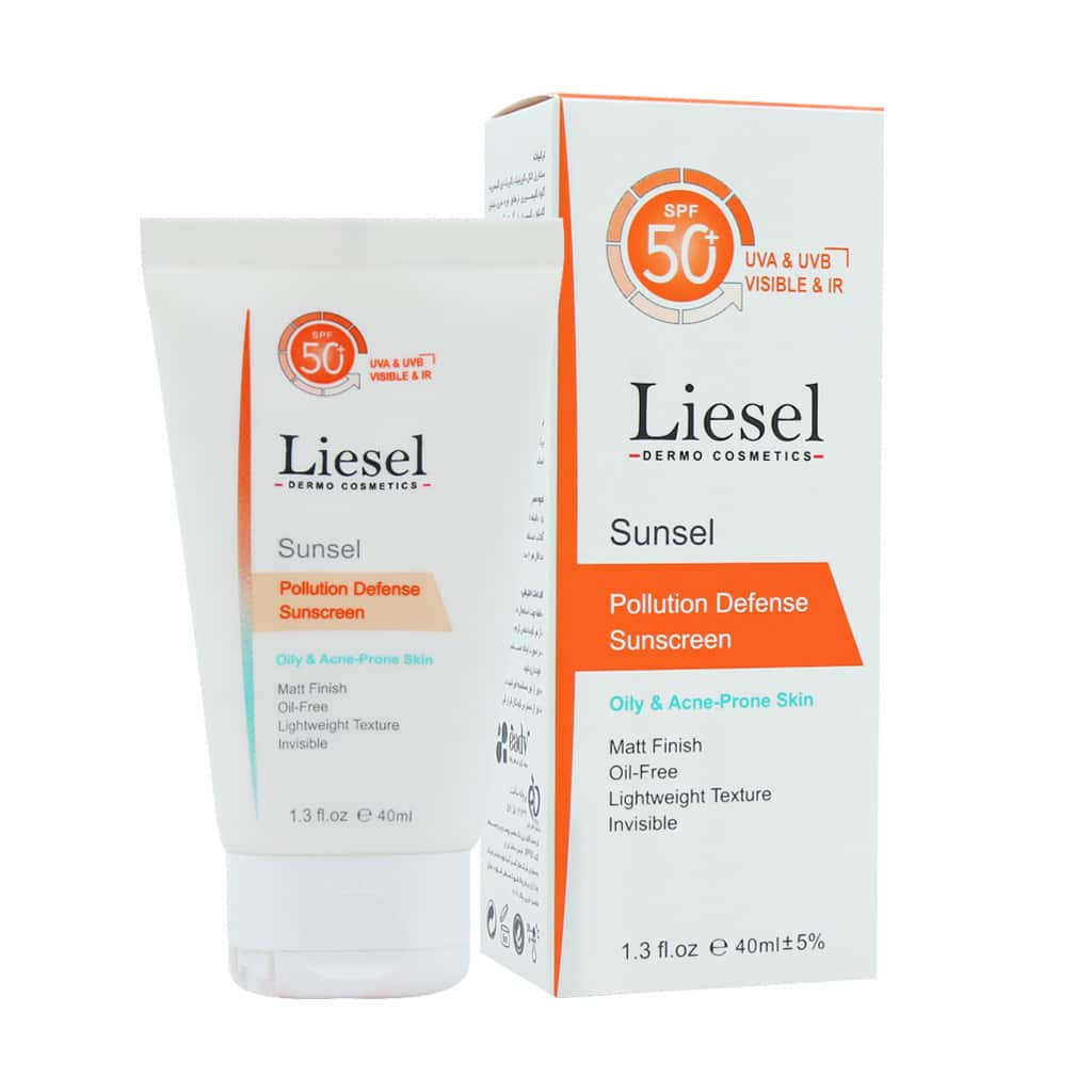 کرم ضد آفتاب  پوست چرب سانسل لایسل SPF50